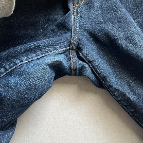 Lucky Brand Lola Skinny Dark Blue Denim Jeans Sz 29 - Picture 7 of 14